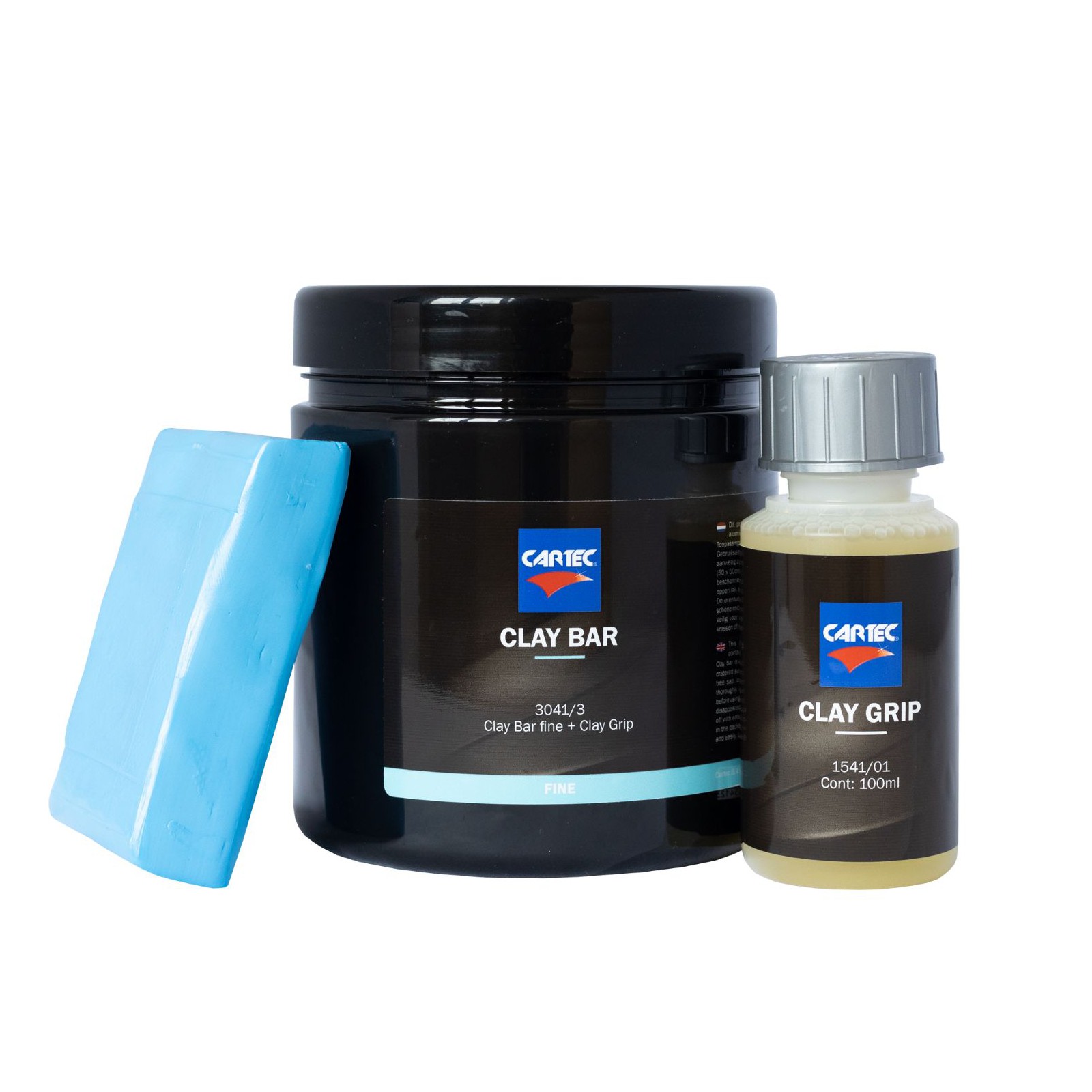 Lakgum Fijn/Blauw (Incl. 100ml Clay Grip) 200gr