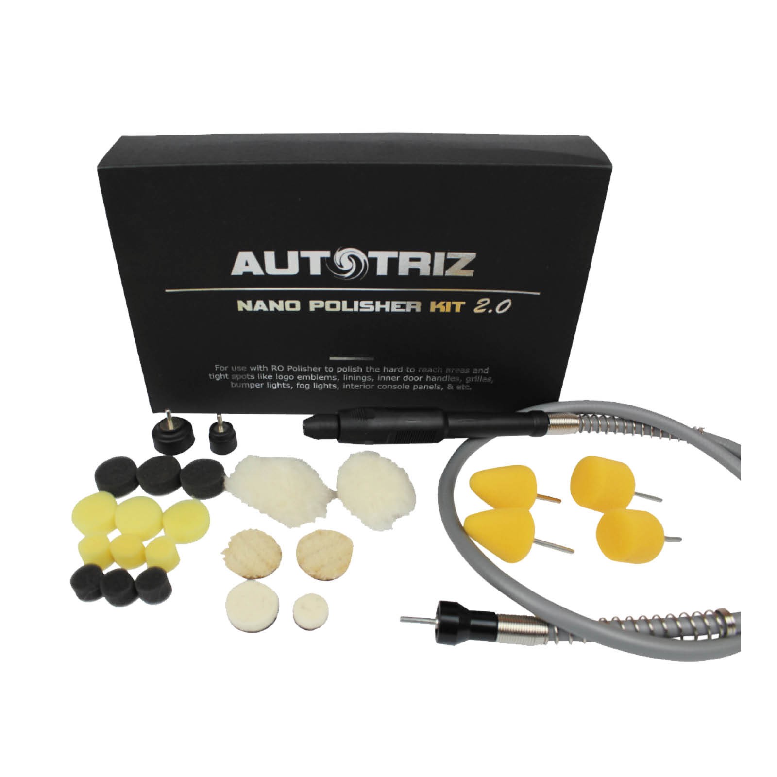 Autotriz Nano Polisher Kit 2.0 Standard Kit