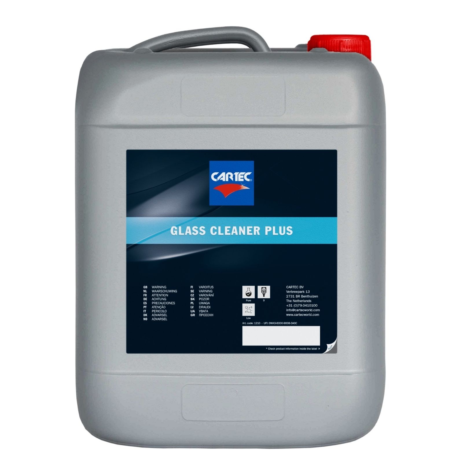 Glass Cleaner Plus