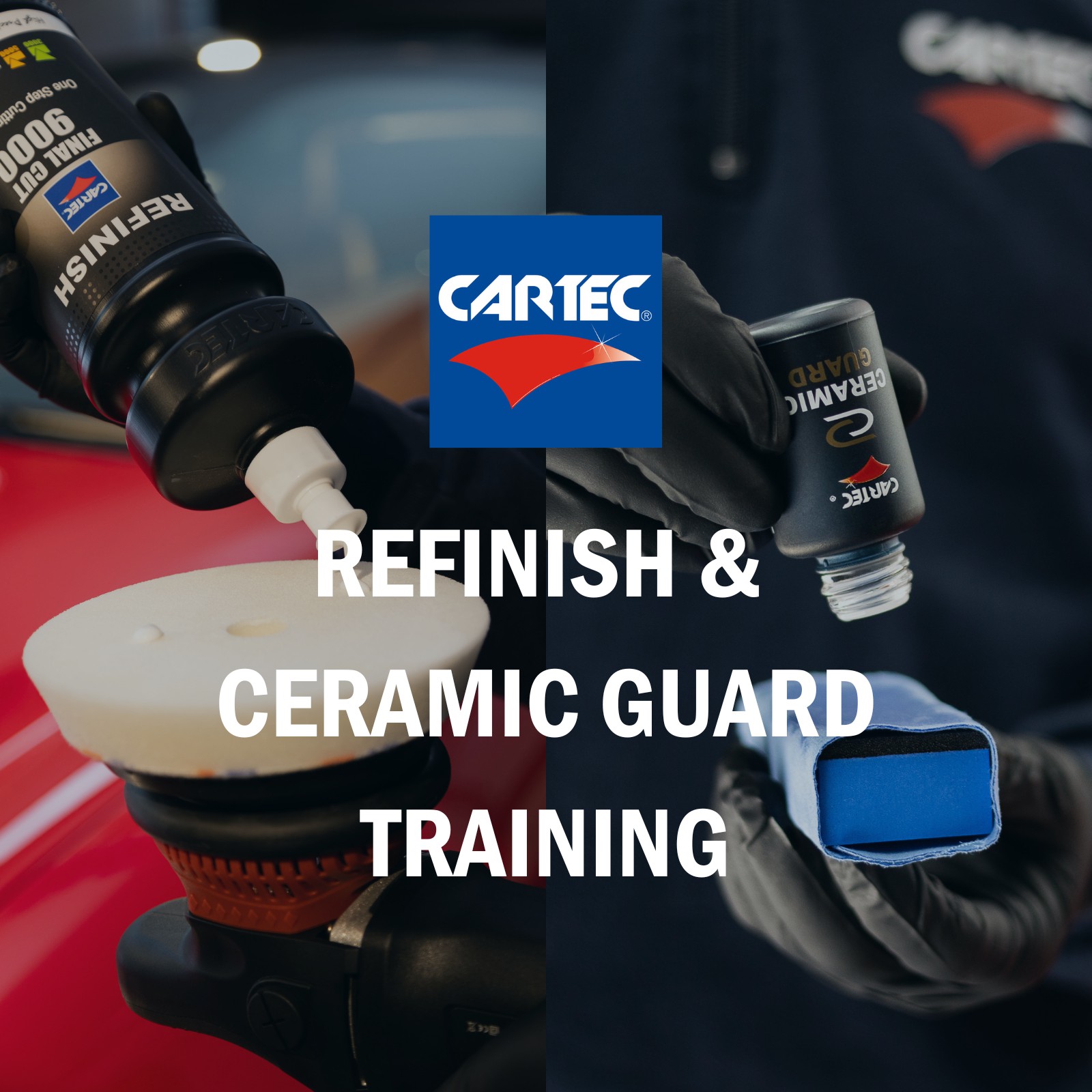 Refinish & Ceramic Guard Training