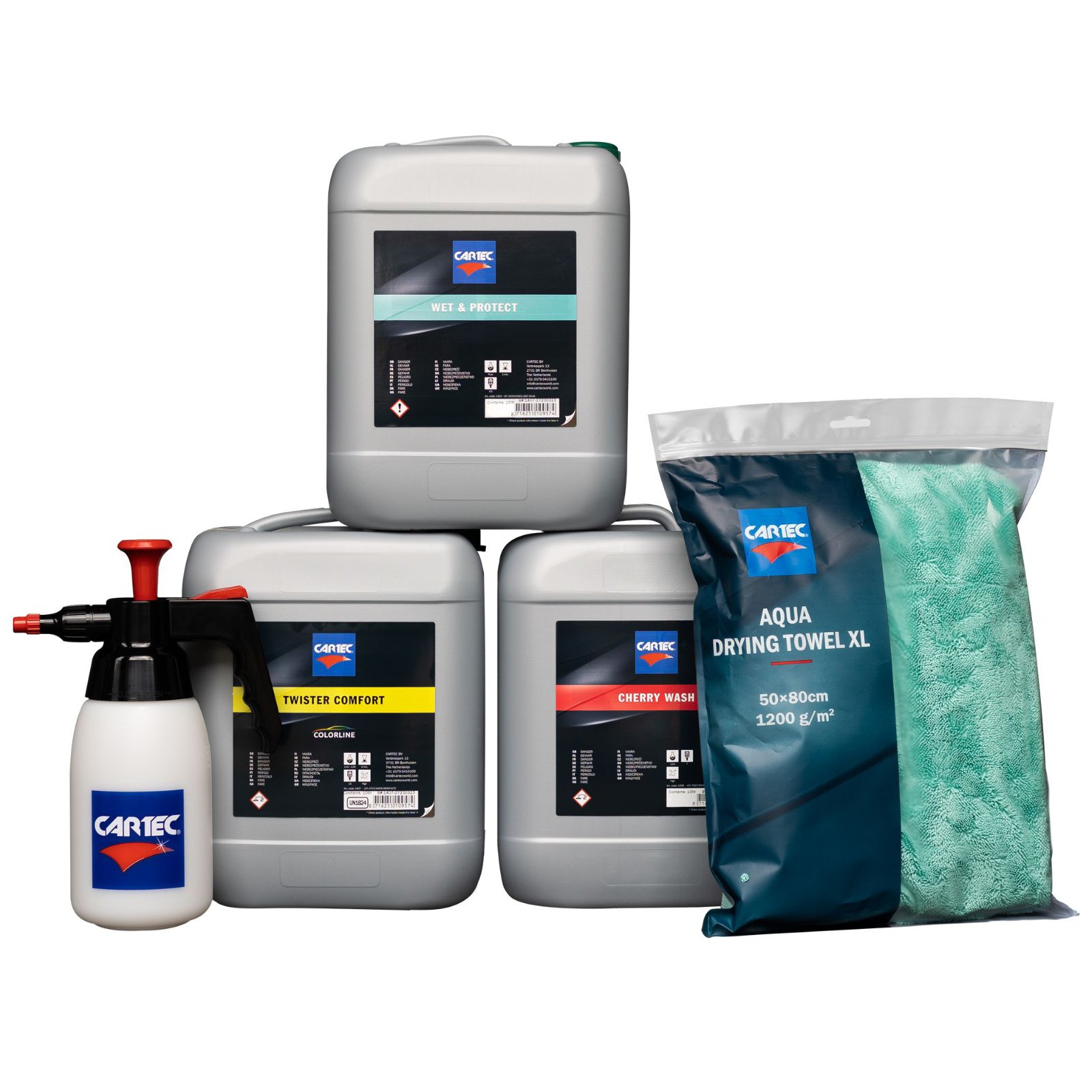 Wet & Protect Startpakket