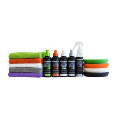 Refinish Startpakket 150mm (150ml, alle producten)