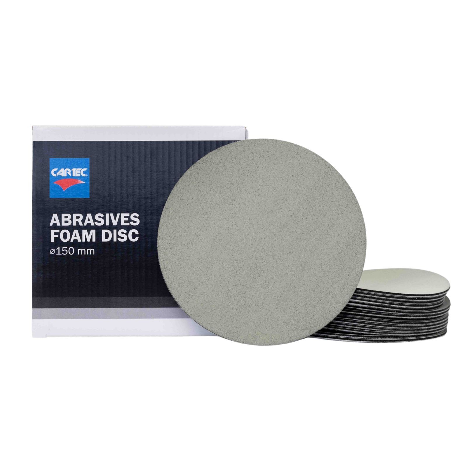 Cartec Abrasives Foam Disc 2000