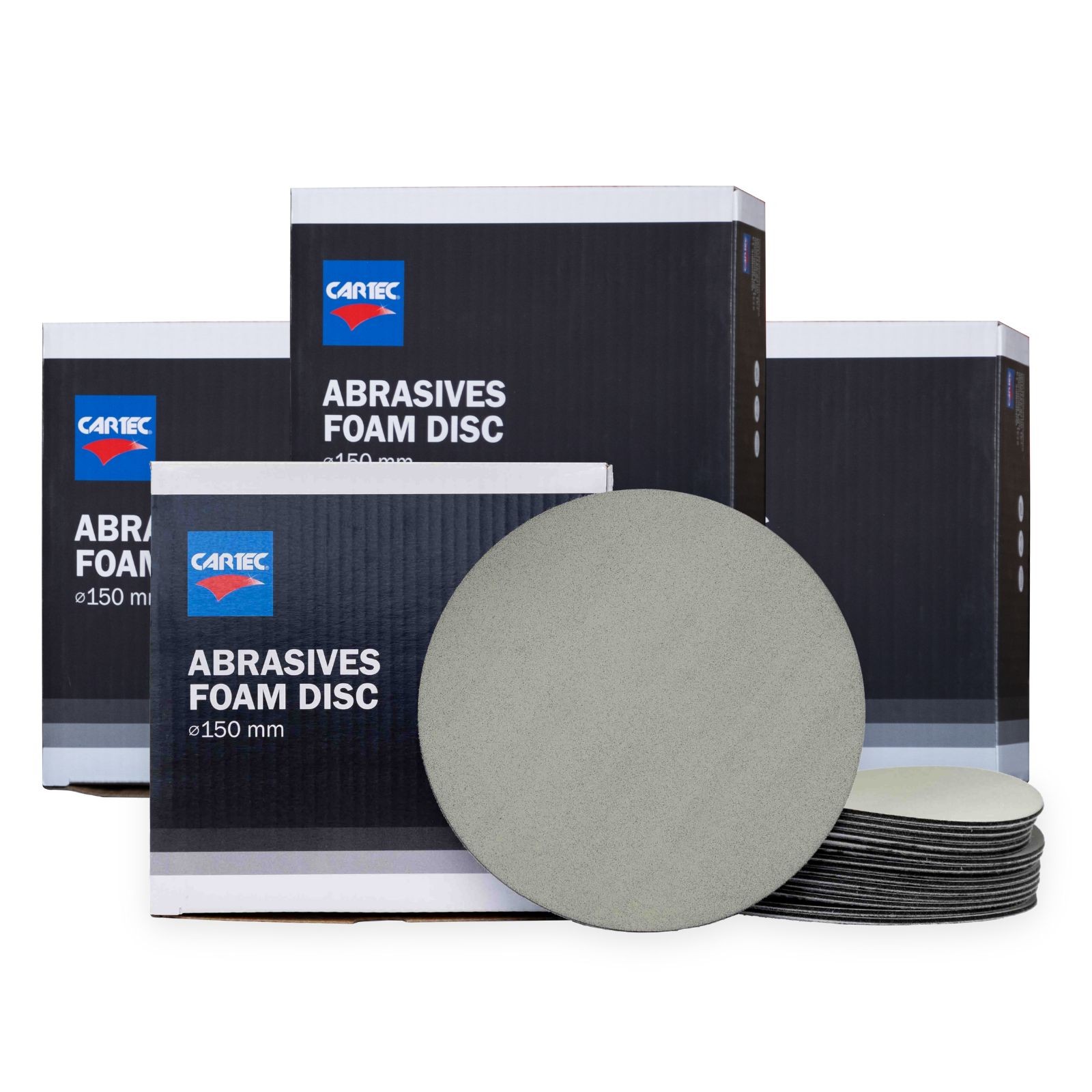 Cartec Abrasives Foam Disc Mix - 150 mm