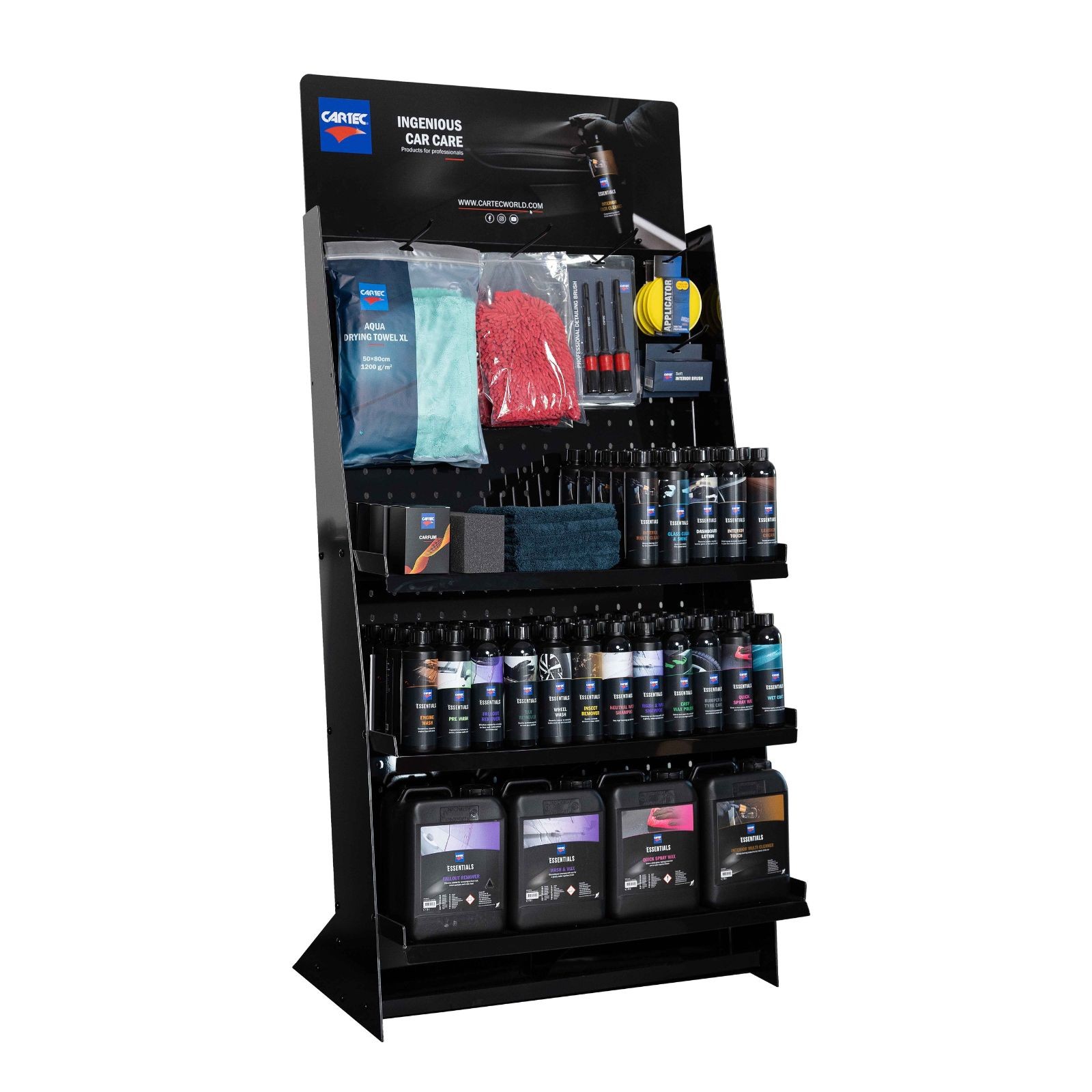Essentials Promotion Display XL Startpakket