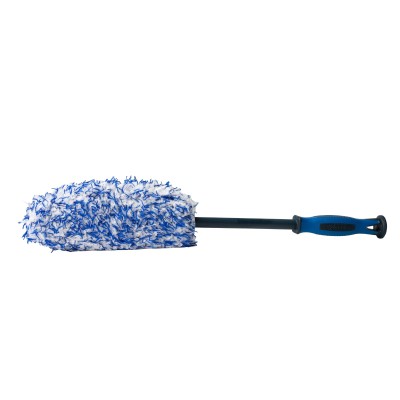 Slim Microfiber Wheel Brush