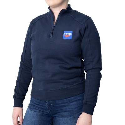 Cartec zipsweater (dames)