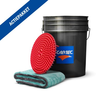 Bucket, Sieve & Towel Pack