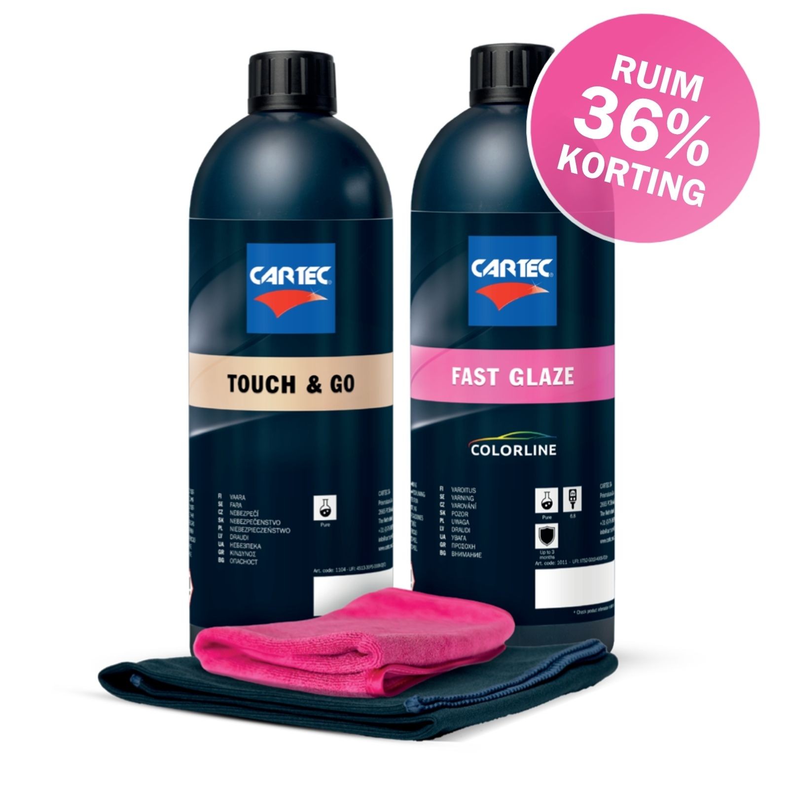 Fast Glaze Actiepakket Small