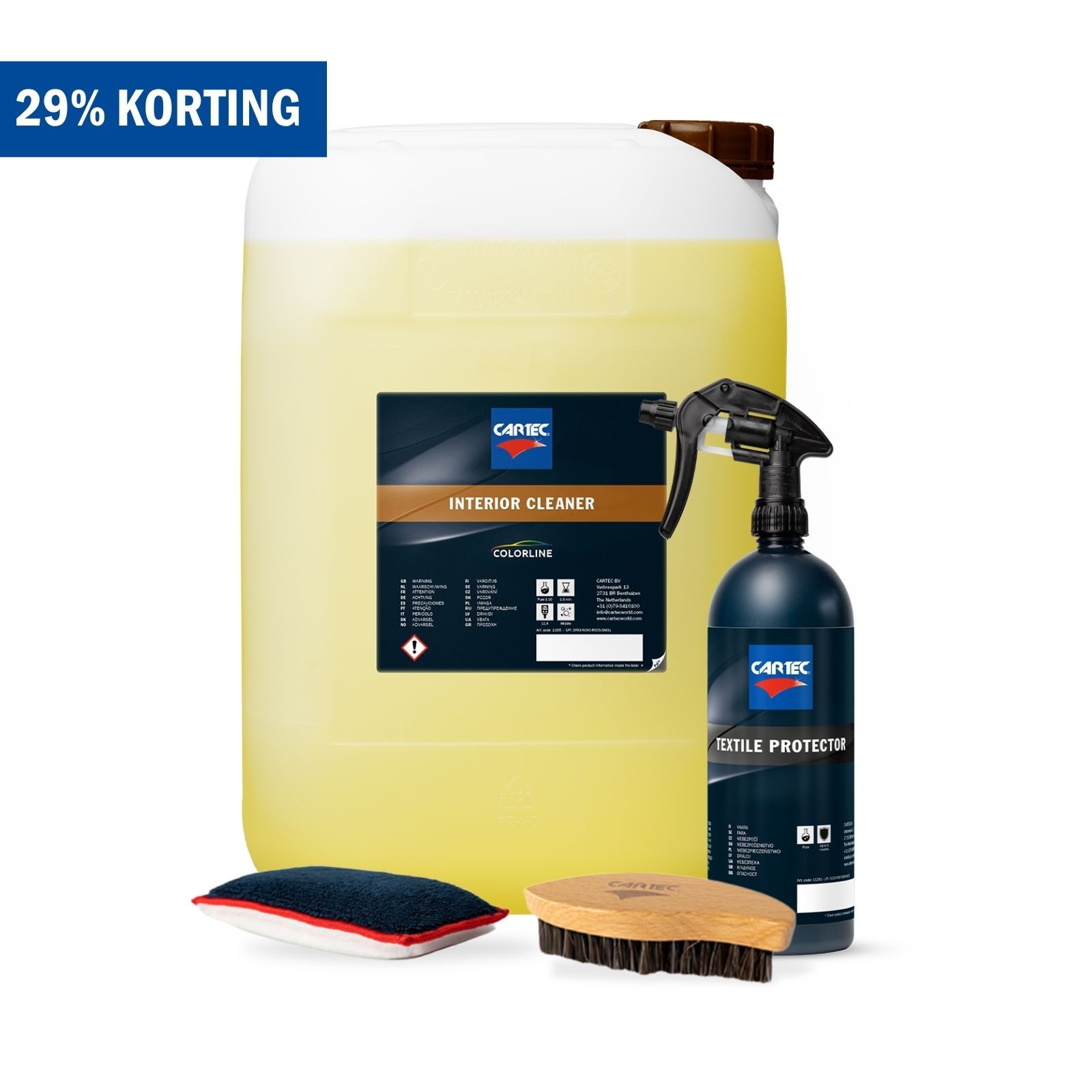 Compleet Interieur Pakket