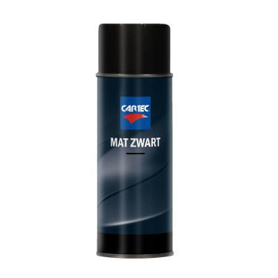 Mat Zwart Spray