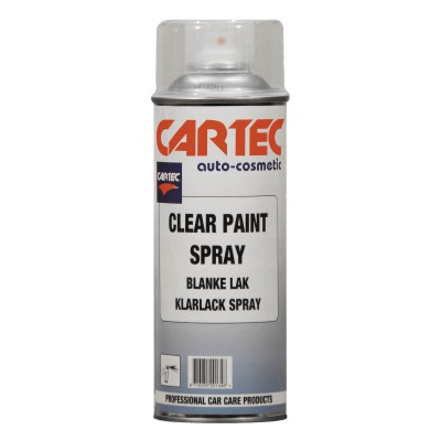 Clear Paint Spray